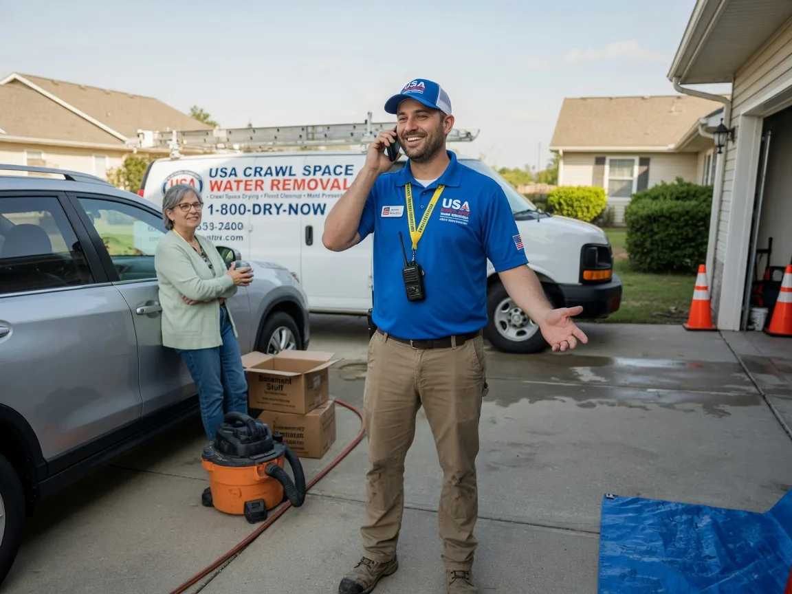 Crawl Space Water Removal Trumann, AR FAQs